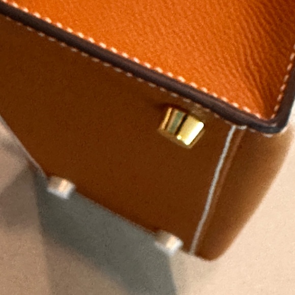 Hermes Kelly epsom salt 28 Gold - Picture 2 of 13